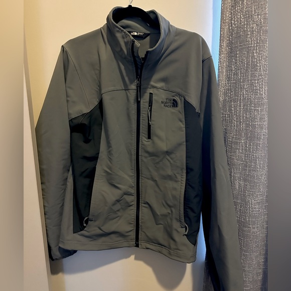 Men’s northface apex pneumatic polyester jacket - Picture 2 of 5